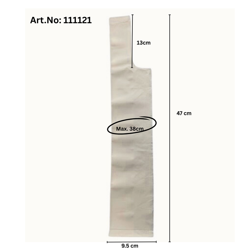 Kompostierbarer Beutel / Kompostierbarer Beutel, 5L, Extra Strong 0,04€/Stk, 1,99€/Rolle