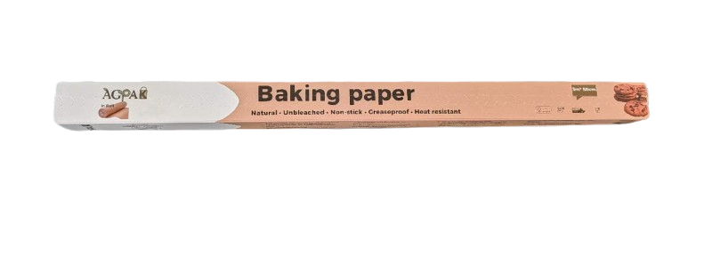 BBQ & Roasting Paper, 3m*58cm, BPA free, PFAS free, Unbleached,40g/m2