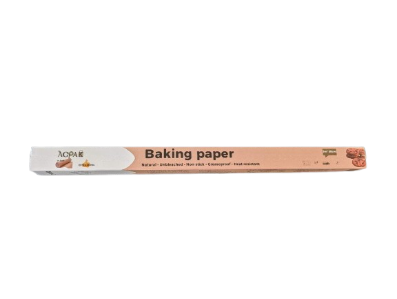 BBQ & Roasting Paper, 3m*58cm, BPA free, PFAS free, Unbleached,40g/m2, extra strong, Heavy Duty
