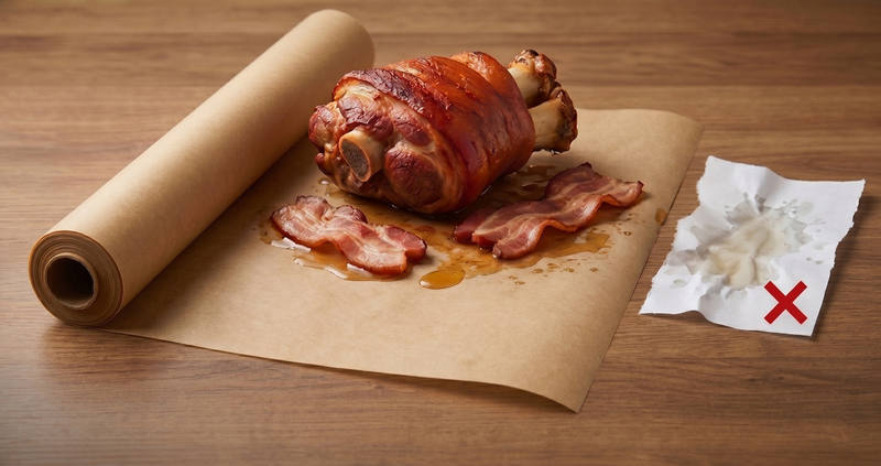 BBQ & Roasting Paper, 3m*58cm, BPA free, PFAS free, Unbleached,40g/m2, extra strong, Heavy Duty