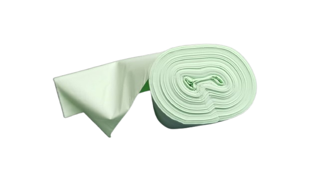 Kompostierbarer Beutel / Kompostierbarer Beutel, 20 l, Qualität garantiert, 0,072 €/Stück, 3,59 €/Rolle