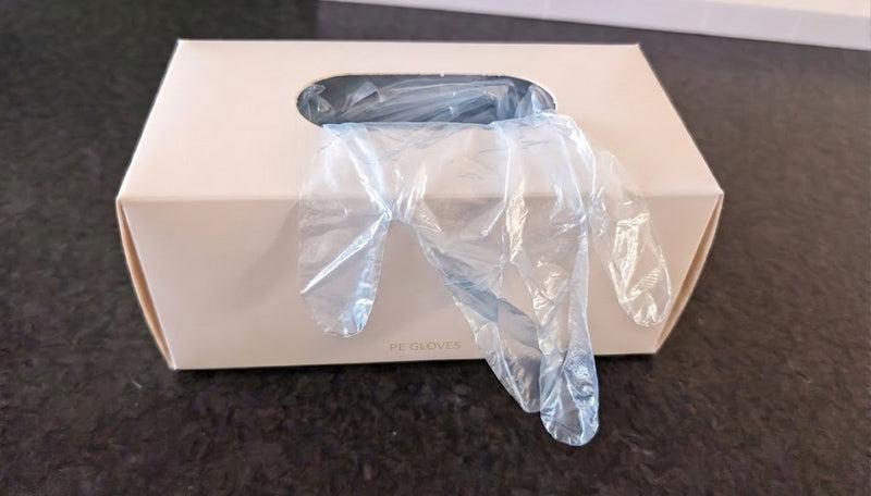 Premium Disposable PE Gloves – Multipurpose & Food Safe (1,000 Pcs/Pack), €6,99/pack