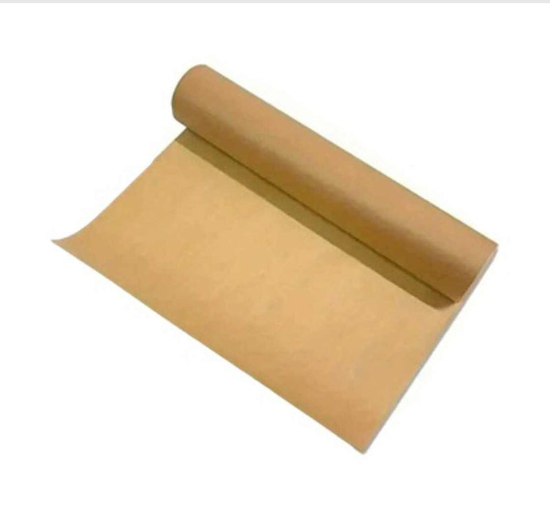 Backpapierrolle, 3 m × 58 cm, BPA-frei, PFAS-frei, ungebleicht, 40 g/m²