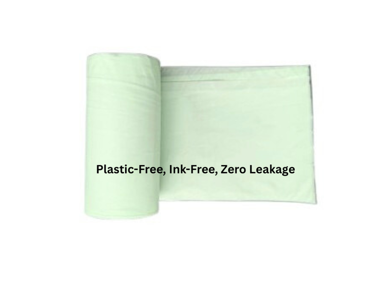 Kompostierbarer Hundekotbeutel / Bio-Hundekotbeutel – 3000 Beutel (200 Rollen, 15 Beutel/Rolle), 0,022 €/Stück, 0,33 €/Rolle