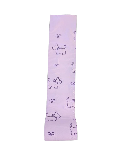 Hochwertige, nach Lavendel duftende Hundekotbeutel, 0,0186 €/Stück, 0,28 €/Rolle, auslaufsicher, reißfest