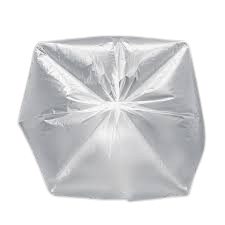 Kosmetikbeutel/Müllbeutel aus HDPE • Reißfest • Auslaufsicher, 5 l, transparent, 0,014 €/Stück, 0,69 €/Rolle