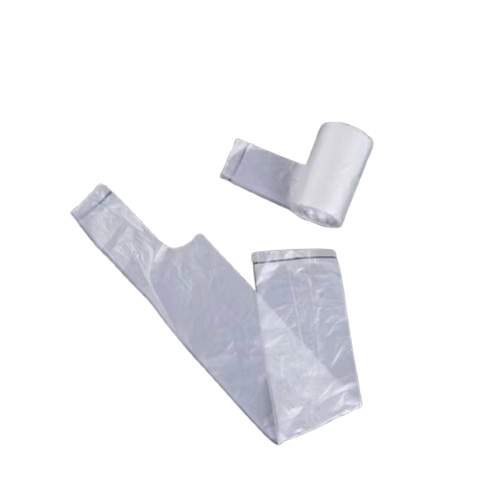 Kosmetikbeutel/Müllbeutel aus HDPE • Reißfest • Auslaufsicher, 10 l, transparent, 0,025 €/Stück, 0,99 €/Rolle