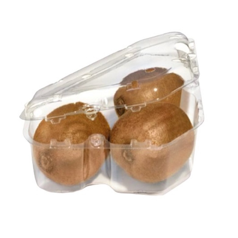 clear net packaging for food with avocados