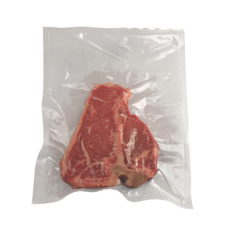 clear zipper bag for food