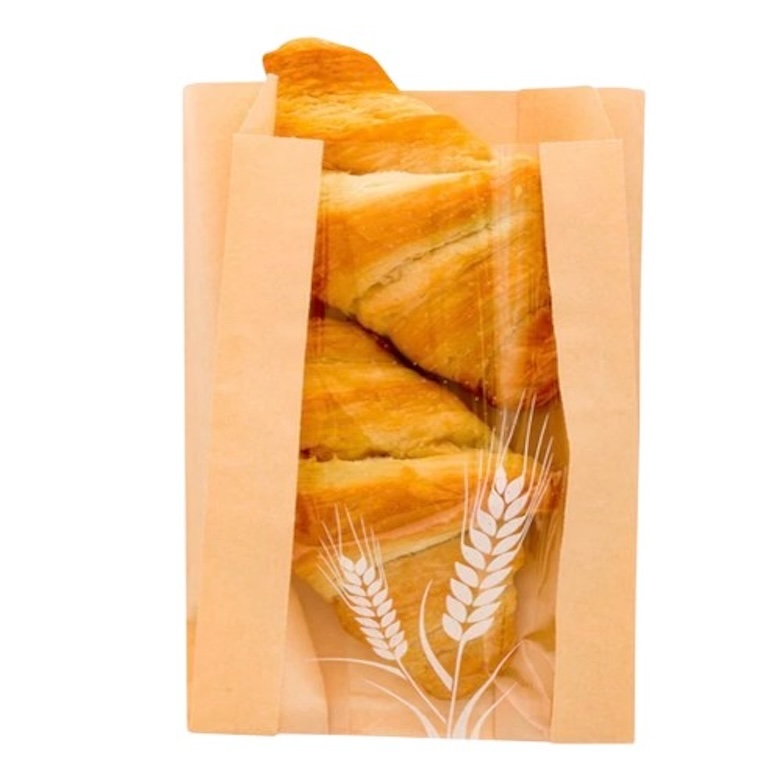 clear zipper bag for food