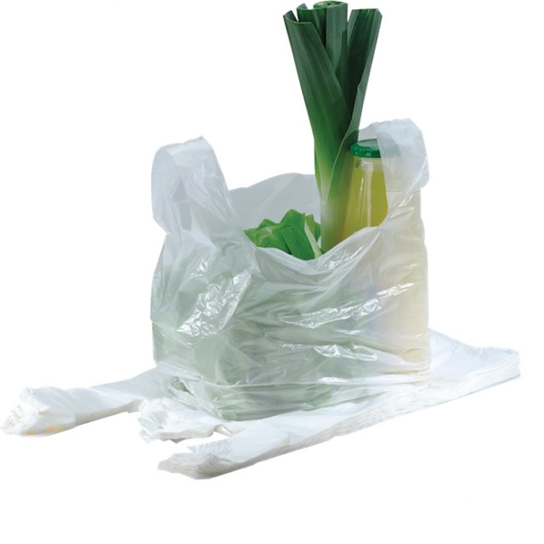 clear zipper bag for food